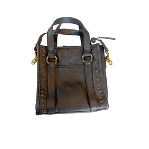 Black & Gold Crossbody Bag